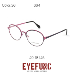 EYEFUNC 664 C36 OPTİK GÖZLÜK ÇERÇEVESİ - U