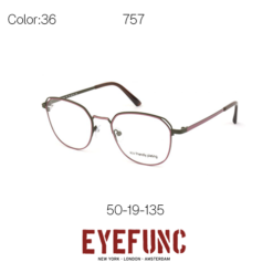 EYEFUNC 757 C36 OPTİK GÖZLÜK ÇERÇEVESİ - K