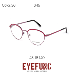 EYEFUNC 645 C36 OPTİK GÖZLÜK ÇERÇEVESİ - K
