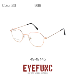 EYEFUNC 969 C36 OPTİK GÖZLÜK ÇERÇEVESİ - K