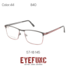 EYEFUNC 840 C44 OPTİK GÖZLÜK ÇERÇEVESİ - E