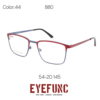 EYEFUNC 880 C44 OPTİK GÖZLÜK ÇERÇEVESİ - E