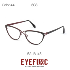 EYEFUNC 608 C44 OPTİK GÖZLÜK ÇERÇEVESİ - K