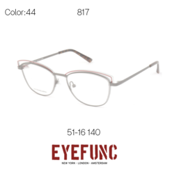 EYEFUNC 817 C44 OPTİK GÖZLÜK ÇERÇEVESİ - K