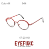 EYEFUNC 944 C44 OPTİK GÖZLÜK ÇERÇEVESİ - K