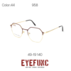EYEFUNC 958 C44 OPTİK GÖZLÜK ÇERÇEVESİ - K