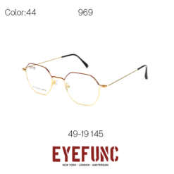EYEFUNC 969 C44 OPTİK GÖZLÜK ÇERÇEVESİ - K