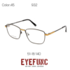 EYEFUNC 932 C45 OPTİK GÖZLÜK ÇERÇEVESİ - E