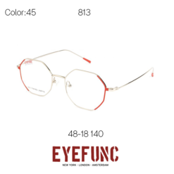 EYEFUNC 813 C45 OPTİK GÖZLÜK ÇERÇEVESİ - K