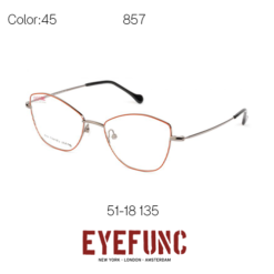 EYEFUNC 857 C45 OPTİK GÖZLÜK ÇERÇEVESİ - K