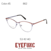 EYEFUNC 862 C45 OPTİK GÖZLÜK ÇERÇEVESİ - K