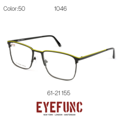 EYEFUNC 1046 C50 OPTİK GÖZLÜK ÇERÇEVESİ - E