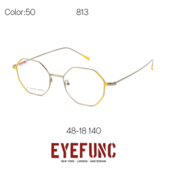EYEFUNC 813 C50 OPTİK GÖZLÜK ÇERÇEVESİ - K