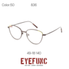 EYEFUNC 836 C50 OPTİK GÖZLÜK ÇERÇEVESİ - K