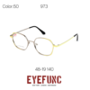 EYEFUNC 973 C50 OPTİK GÖZLÜK ÇERÇEVESİ - K