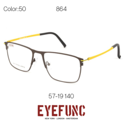 EYEFUNC 864 C50 OPTİK GÖZLÜK ÇERÇEVESİ - E