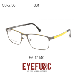 EYEFUNC 881 C50 OPTİK GÖZLÜK ÇERÇEVESİ - E
