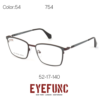 EYEFUNC 754 C54 OPTİK GÖZLÜK ÇERÇEVESİ - E