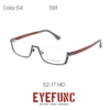 EYEFUNC 591 C54 OPTİK GÖZLÜK ÇERÇEVESİ - U
