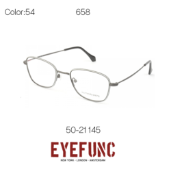 EYEFUNC 658 C54 OPTİK GÖZLÜK ÇERÇEVESİ - U