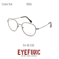 EYEFUNC 659 C54 OPTİK GÖZLÜK ÇERÇEVESİ - U