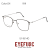 EYEFUNC 914 C54 OPTİK GÖZLÜK ÇERÇEVESİ - E