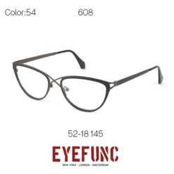 EYEFUNC 608 C54 OPTİK GÖZLÜK ÇERÇEVESİ - K