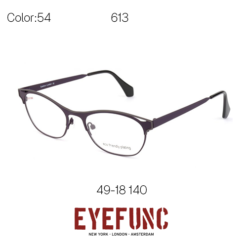 EYEFUNC 613 C54 OPTİK GÖZLÜK ÇERÇEVESİ - K