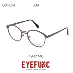 EYEFUNC 684 C54 OPTİK GÖZLÜK ÇERÇEVESİ - K