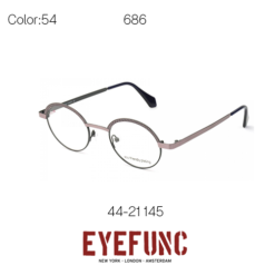 EYEFUNC 686 C54 OPTİK GÖZLÜK ÇERÇEVESİ - K
