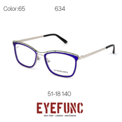 EYEFUNC 634 C65 OPTİK GÖZLÜK ÇERÇEVESİ - K