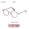 EYEFUNC 989 C65 OPTİK GÖZLÜK ÇERÇEVESİ - K