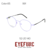 EYEFUNC 991 C65 OPTİK GÖZLÜK ÇERÇEVESİ - K