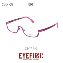 EYEFUNC 591 C65 OPTİK GÖZLÜK ÇERÇEVESİ - U