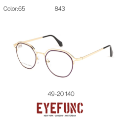 EYEFUNC 843 C65 OPTİK GÖZLÜK ÇERÇEVESİ - K
