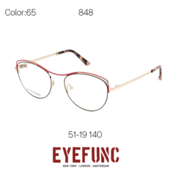 EYEFUNC 848 C65 OPTİK GÖZLÜK ÇERÇEVESİ - K