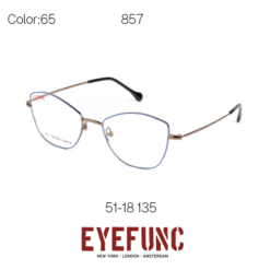 EYEFUNC 857 C65 OPTİK GÖZLÜK ÇERÇEVESİ - K