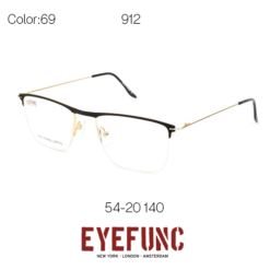 EYEFUNC 912 C69 OPTİK GÖZLÜK ÇERÇEVESİ - E