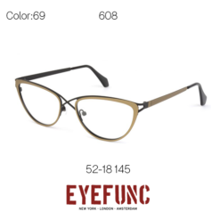 EYEFUNC 608 C69 OPTİK GÖZLÜK ÇERÇEVESİ - K