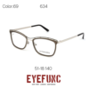 EYEFUNC 634 C69 OPTİK GÖZLÜK ÇERÇEVESİ - K