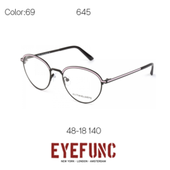 EYEFUNC 645 C69 OPTİK GÖZLÜK ÇERÇEVESİ - K