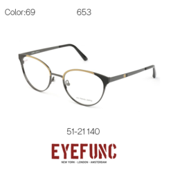 EYEFUNC 653 C69 OPTİK GÖZLÜK ÇERÇEVESİ - K