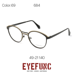 EYEFUNC 684 C69 OPTİK GÖZLÜK ÇERÇEVESİ - K