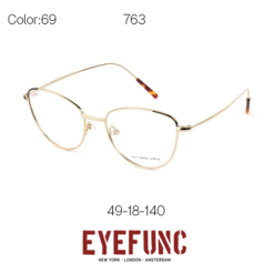 EYEFUNC 763 C69 OPTİK GÖZLÜK ÇERÇEVESİ - K