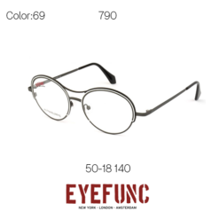 EYEFUNC 790 C69 OPTİK GÖZLÜK ÇERÇEVESİ - K