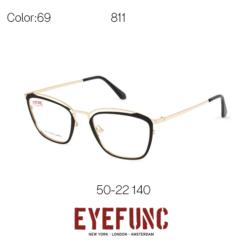 EYEFUNC 811 C69 OPTİK GÖZLÜK ÇERÇEVESİ - K