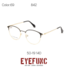EYEFUNC 842 C69 OPTİK GÖZLÜK ÇERÇEVESİ - K