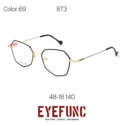 EYEFUNC 873 C69 OPTİK GÖZLÜK ÇERÇEVESİ - K