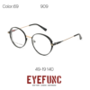 EYEFUNC 909 C69 OPTİK GÖZLÜK ÇERÇEVESİ - K