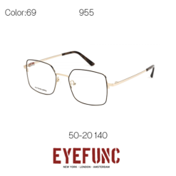 EYEFUNC 955 C69 OPTİK GÖZLÜK ÇERÇEVESİ - K